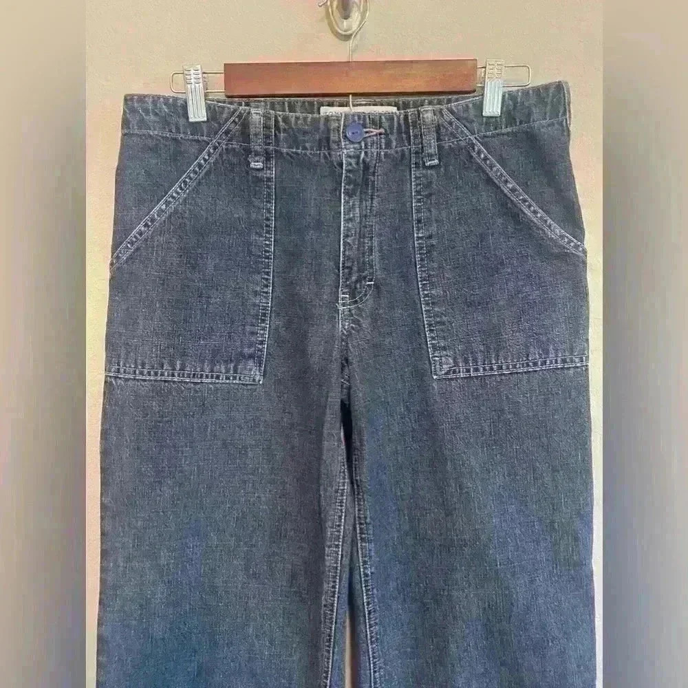 Tommy Hilfiger Vintage Y2K Straight Leg Jeans Women's Size 6 - Picture 6 of 7